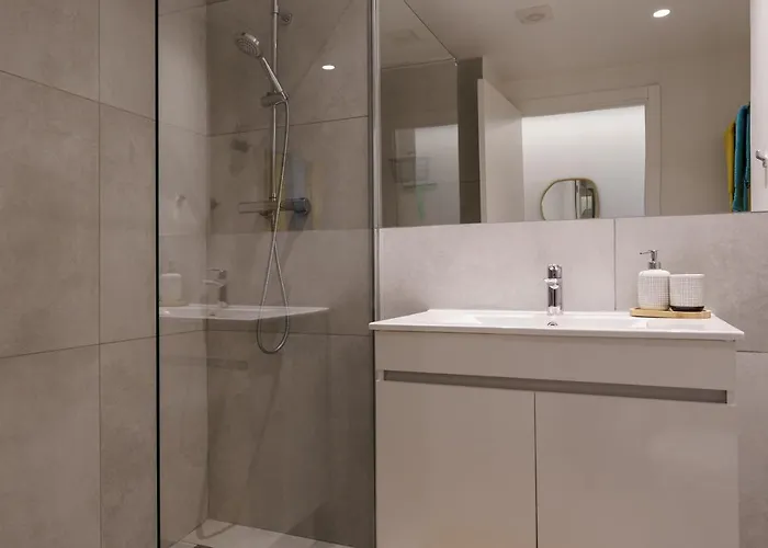 Centro De Sunny Lägenhet Albufeira